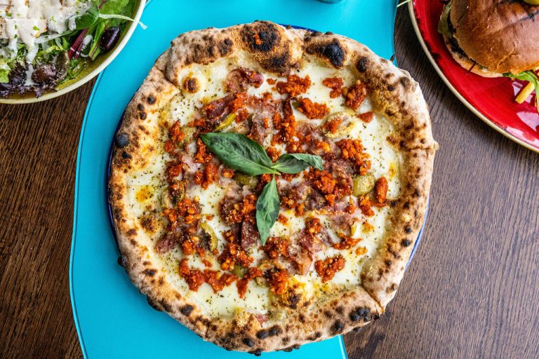 fresh pizza in bournemouth