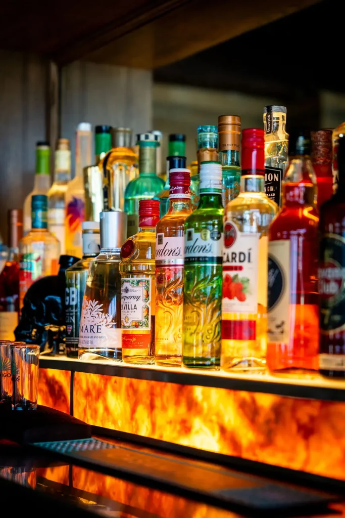 Hot Rocks Bar Drinks