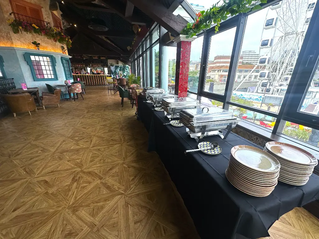 venue hire buffet