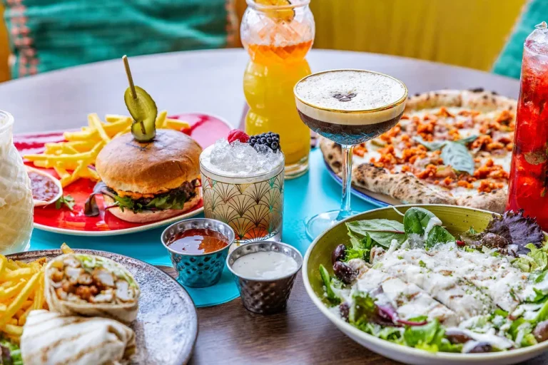 Hot Rocks Food and Drinks