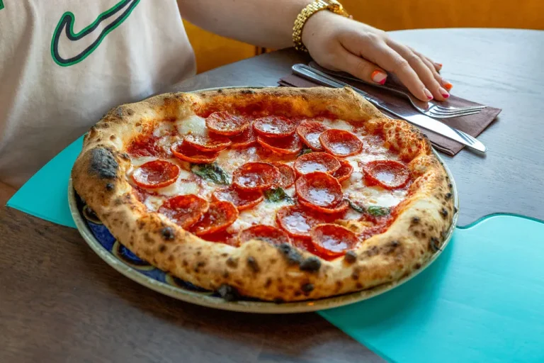 Hot Rocks Pepperoni Pizza