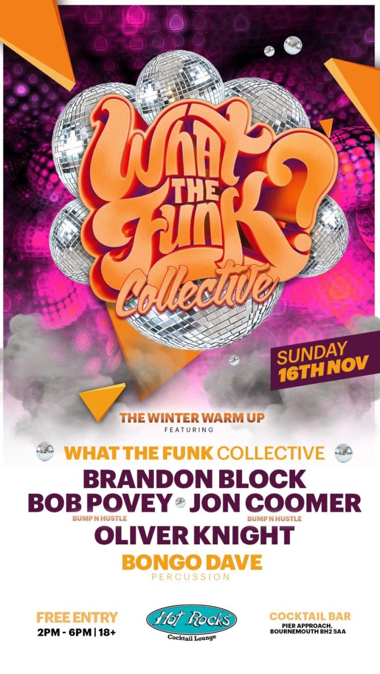 What The Funk Winter Warmup Event