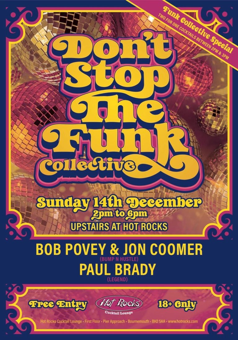 Don’t Stop The Funk Collective